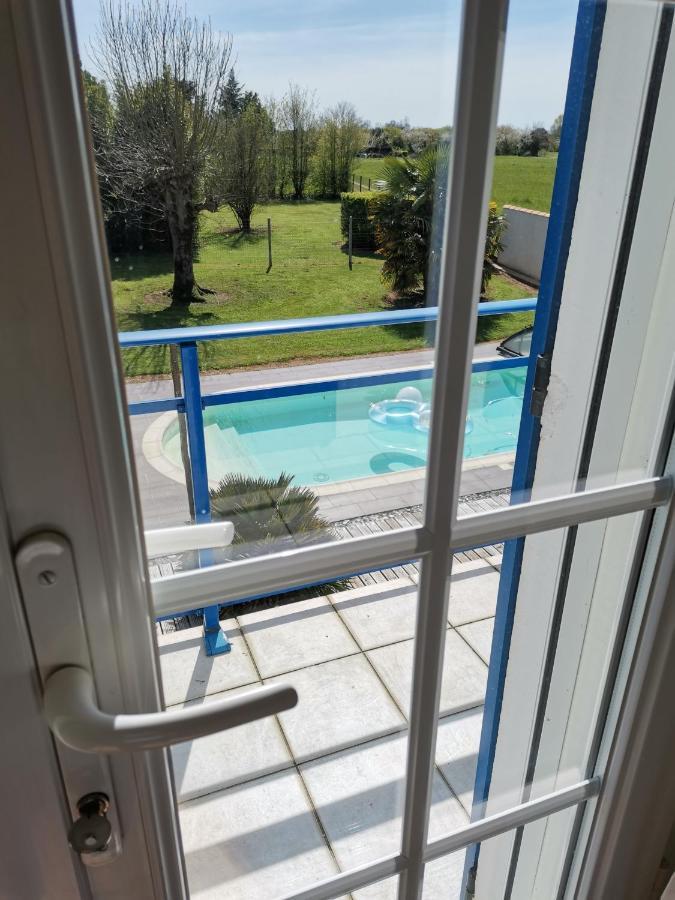 Maison De Campagne Proche Des Plages Saint-Romain-de-Benet Exterior foto